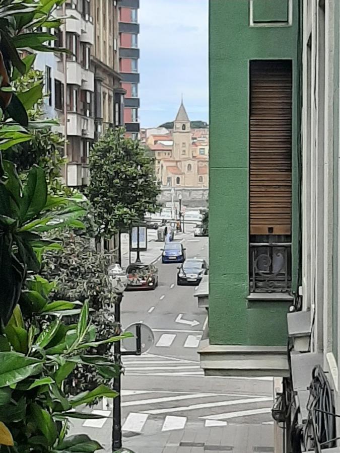 Апартаменти Bonito Piso En Gijon Centro Playa Екстер'єр фото
